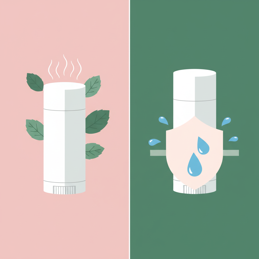 Deodorant vs Antiperspirant: What's the Difference?