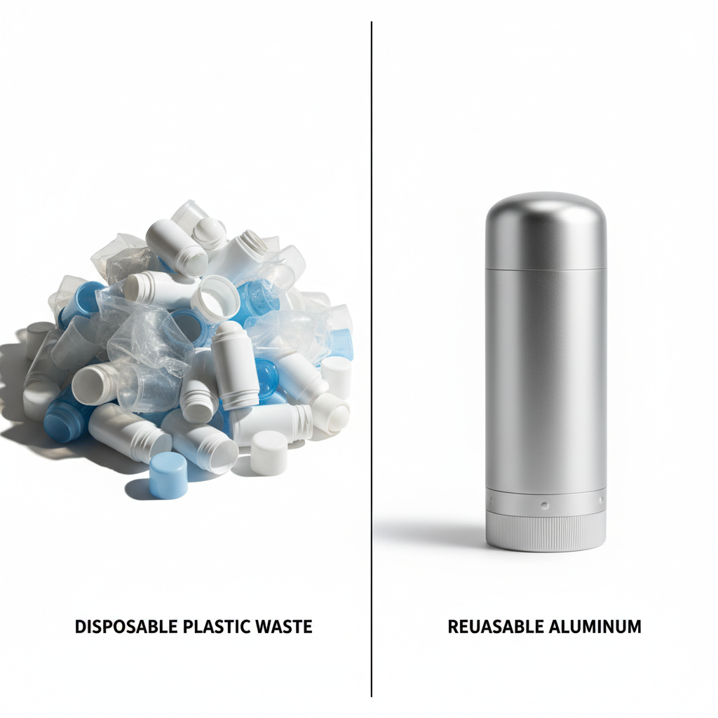 Why deodorant is a great first swap