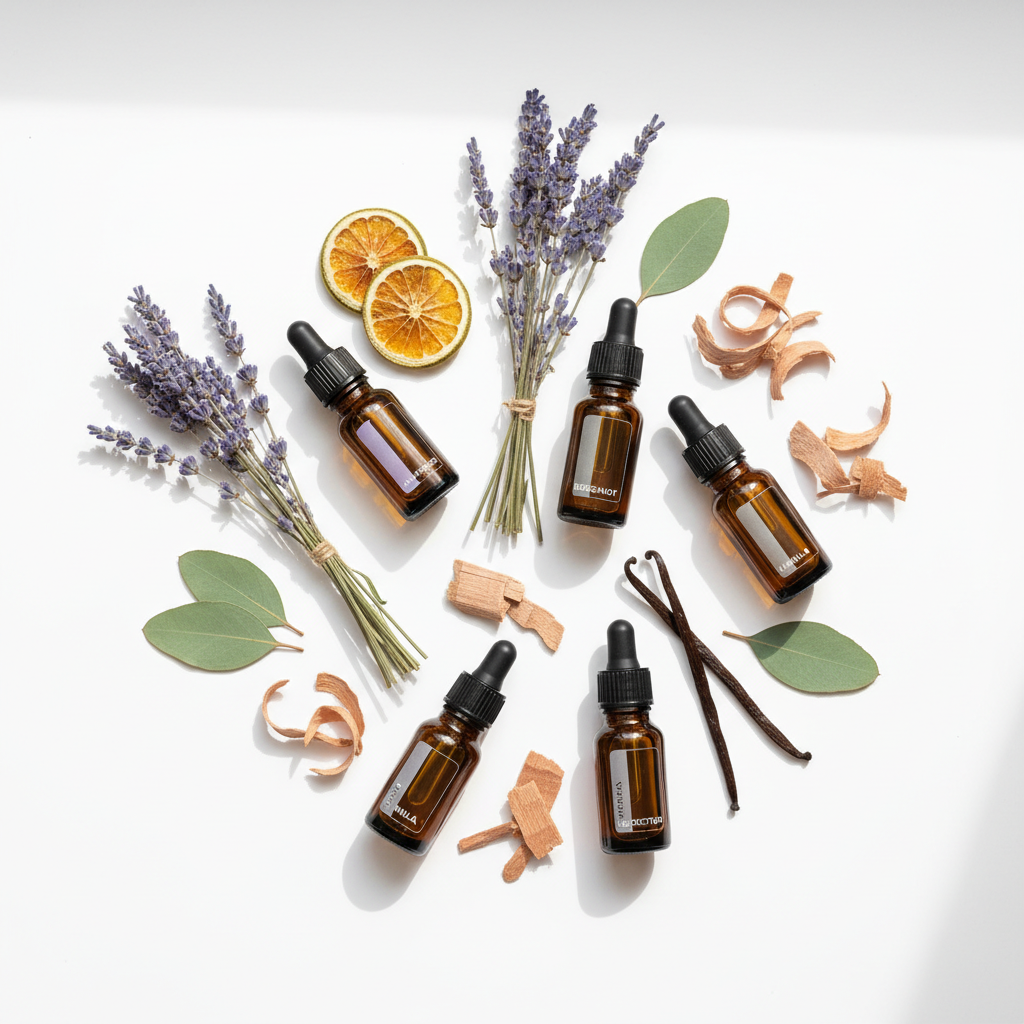 Essential oils and their botanical sources