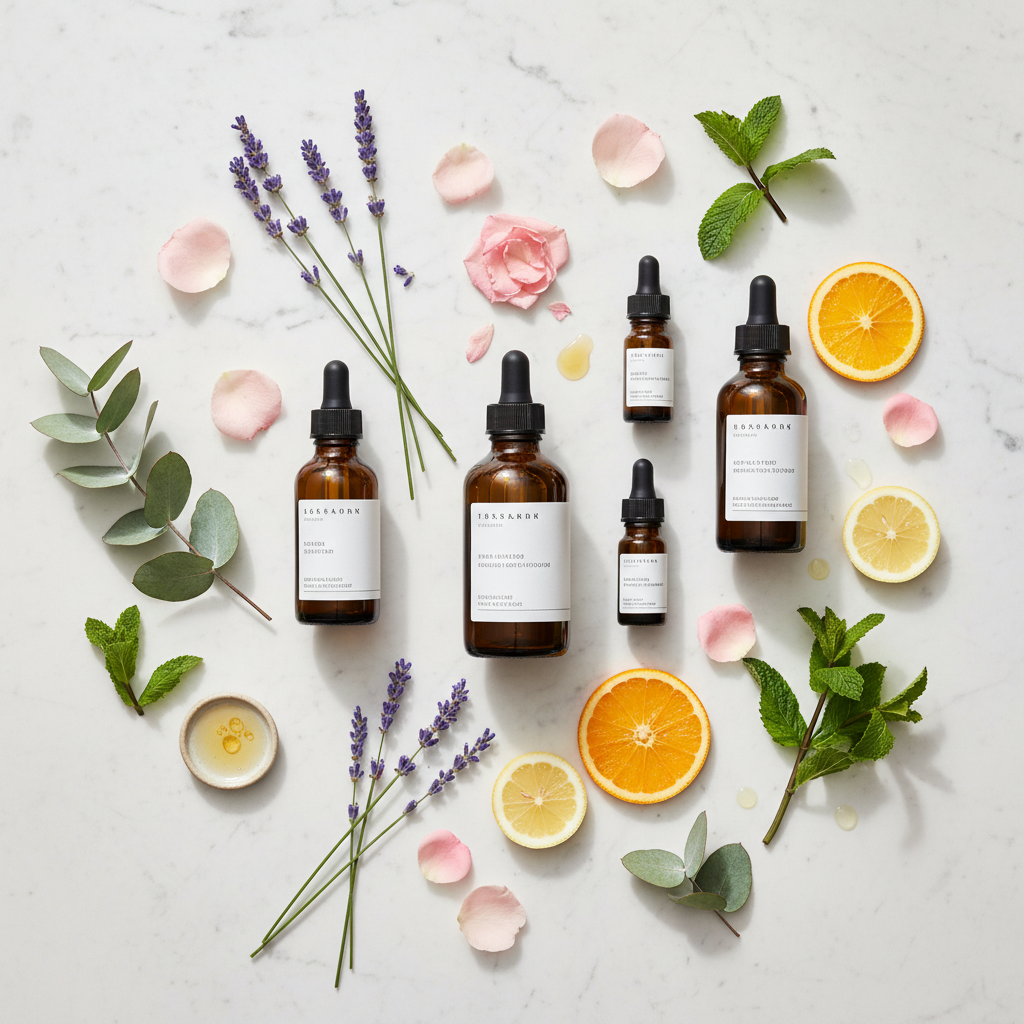 Essential oils and botanicals