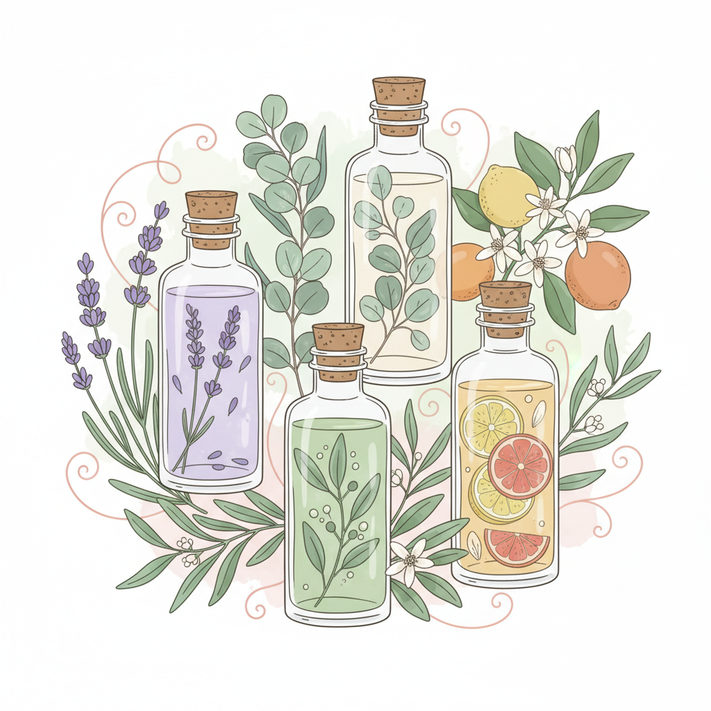 Essential Oils in Deodorants: Benefits and Risks