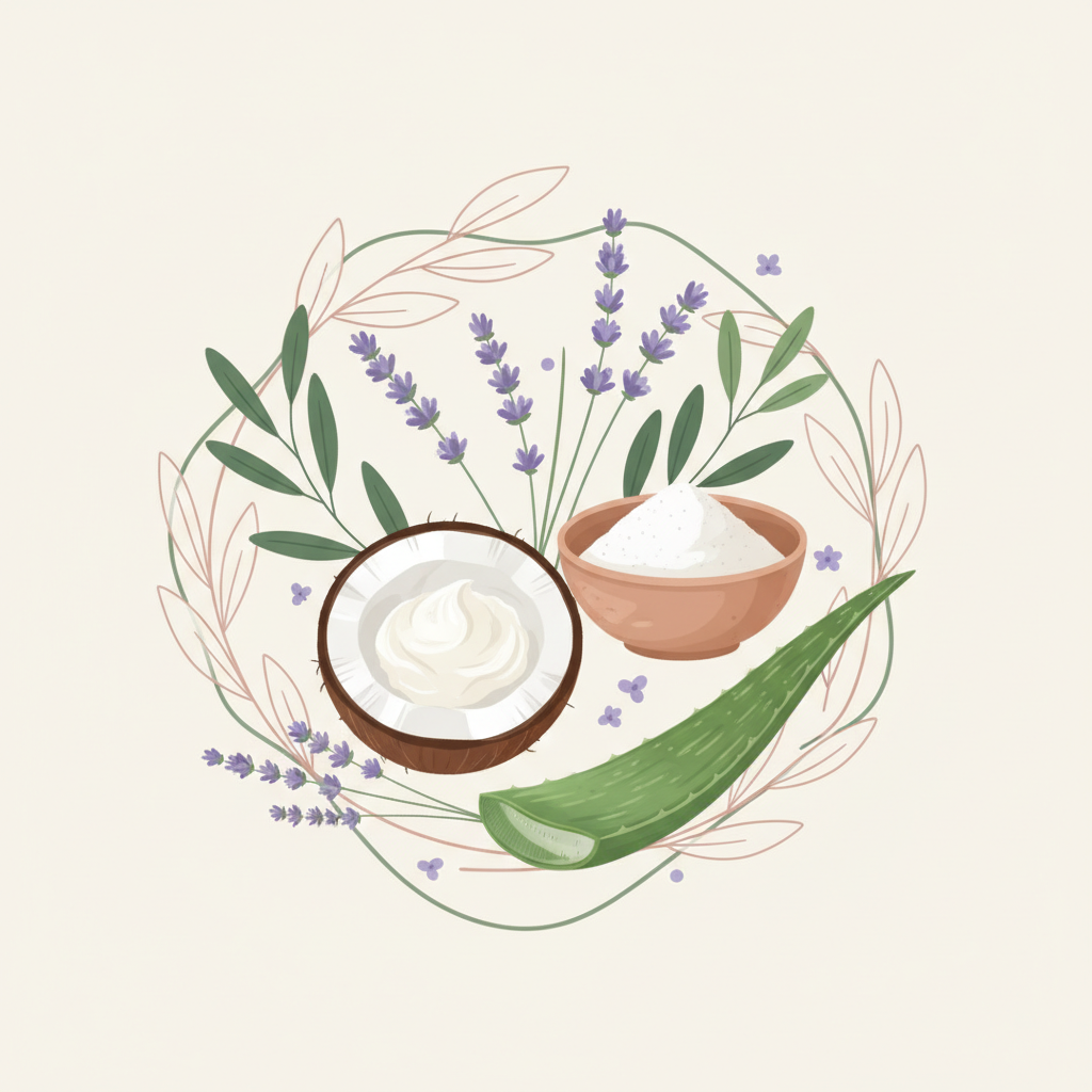 Natural deodorant ingredients