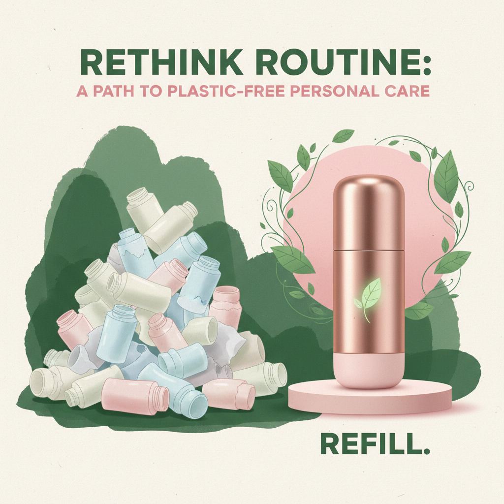 The Problem with Plastic in Personal Care