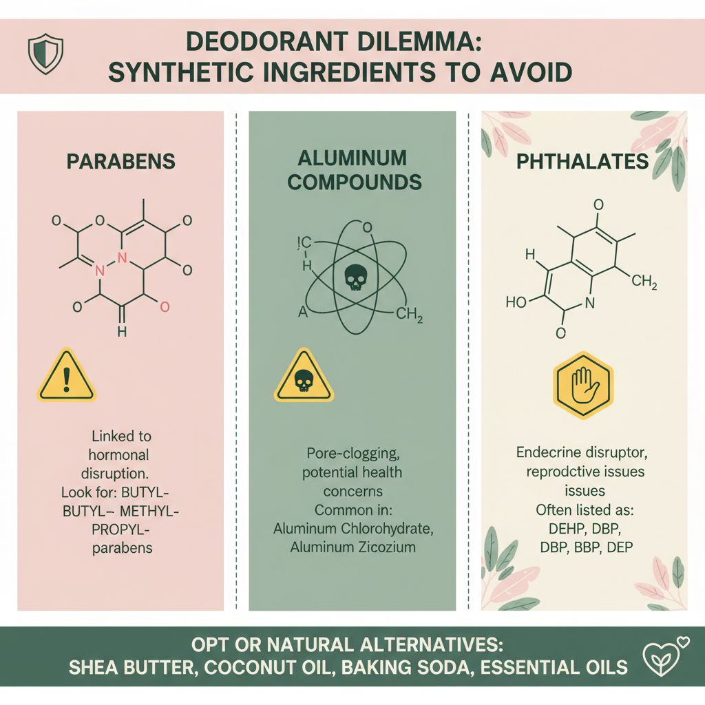 Synthetic ingredients to avoid
