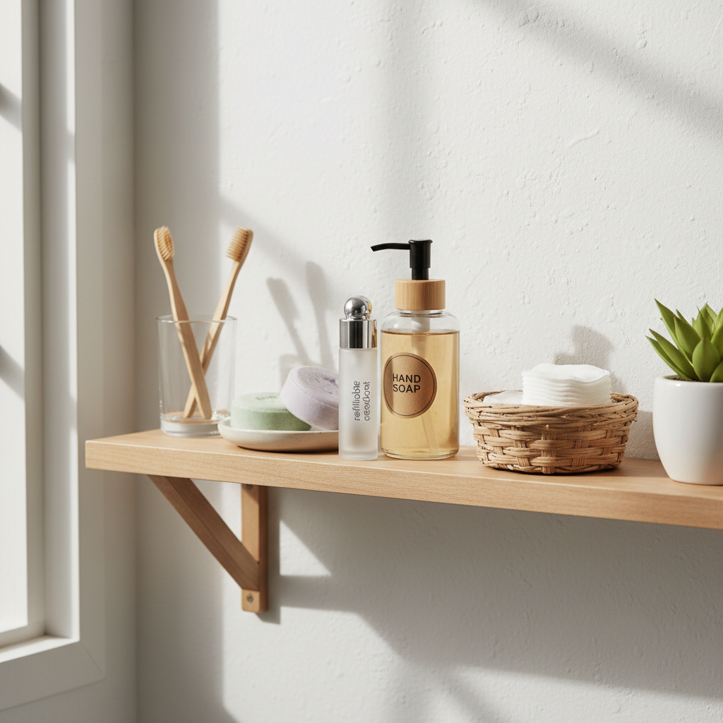 Zero-Waste Bathroom Swaps: Starting with Deodorant