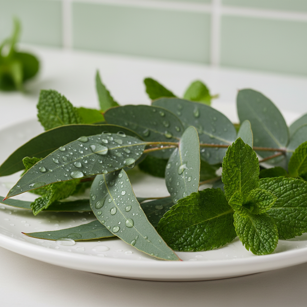 Natural calming ingredients - lavender and botanicals