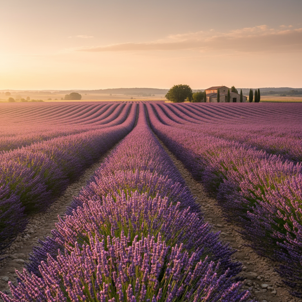 Lavender Fields